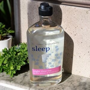 NEW BATH & BADY WORKS Night Time Tea Body Wash & Foam Bath